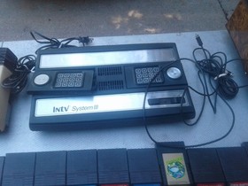 Intellivision Sears 1979 Super Video Arcade 2609 works & INTV III SYSTEM 49 game