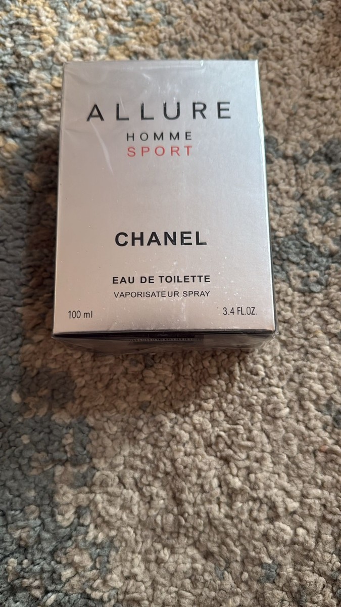 CHANEL ALLURE HOMME SPORT 3本セット 【新品・未開封】 CHANEL Allure Homme Sport 3.4 Oz Men Eau De Toilette for