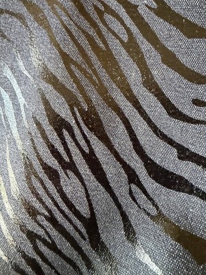 2 Yards Printed Synthetic Blend Fabric (331)