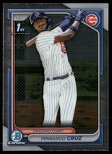 2024 Bowman Chrome #BCP-197 Fernando Cruz Prospects