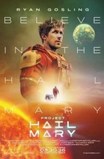 Project Hail Mary dvd ( preorder TBA)