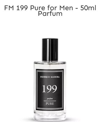 FM 199 Pure Federico Mahora Parfum Men 50ml