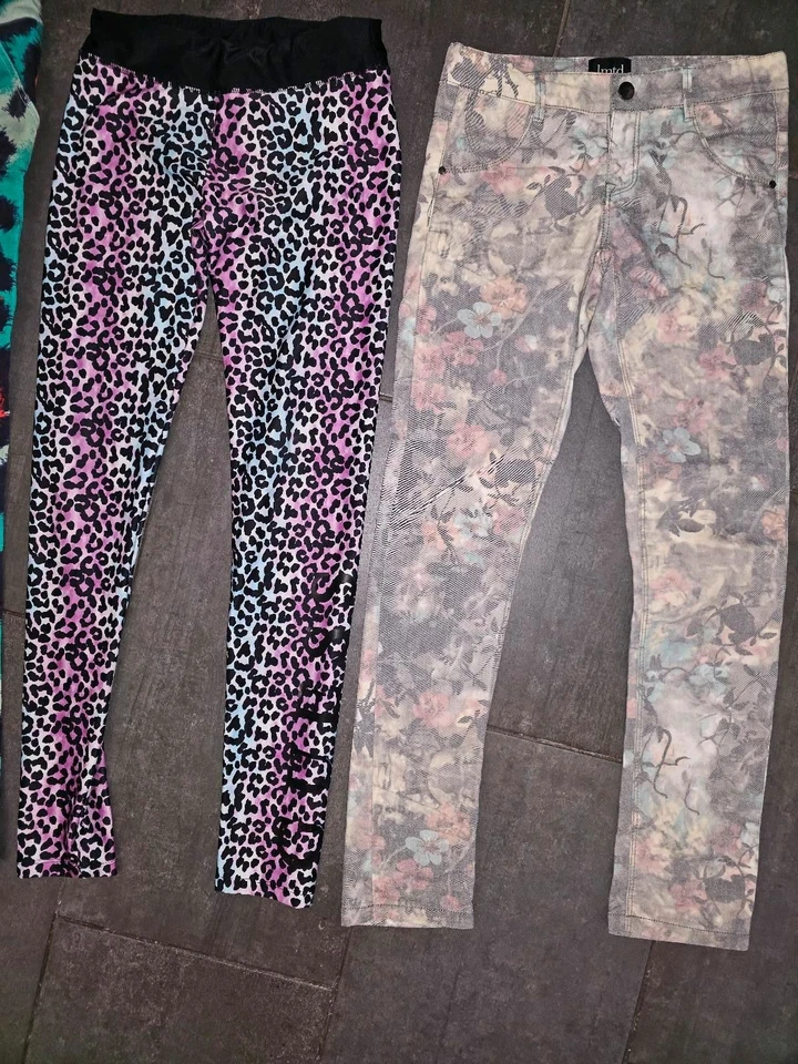 Designer trousers/leggings bundle girls size 152 KENZO GUESS LMTD - Image 3 of 4