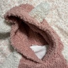 3t Girl Hoodie Fuzzy Smily Face Pink — photo 2