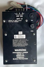 SIEMENS MPS-12 POWER SUPPLY MODULE CERBERUS PYROTRONICS 315-092030 FIRE ALARM
