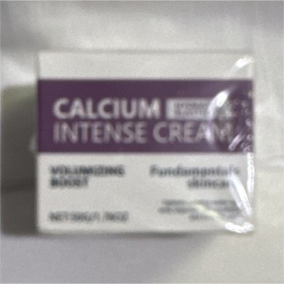 Calcium Intense Volumizing Boost Cream Face Moisturizer 50g/1.76oz