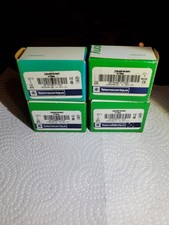 Schneider Electric Telemecanique ZB4BW061 LIGHTED 4 PACK NEW & BULB See Photos