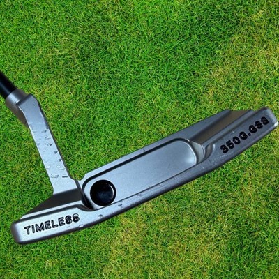 Scotty Cameron Newport 2 Gold Factory TimelessNeck 350 GSS 32 Zoll mit HeadCover