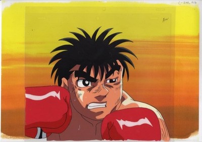 Hajime no Ippo Animation Cel Original Production Painting Anime E-4915