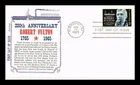 Dr Jim Stamps Robert Fulton 200Th Anniversary First Day Cover Khol Kraft Cachet