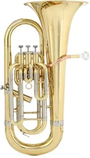 Tromana TRO-EU400 Intermediate Euphonium - Clear Lacquer, Sweetwater Exclusive
