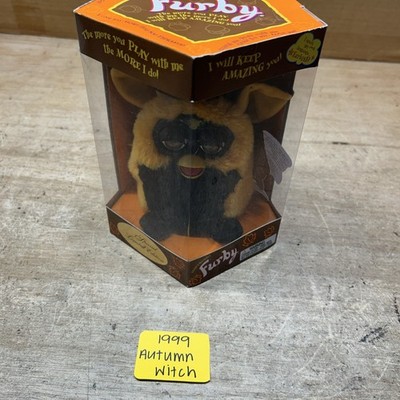 F2 Sealed Furby Special Limited Edition Autumn Halloween Witch Brown Eyes