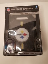 NEW NFL SOAR LED Wireless Bluetooth Speaker, Pittsburgh Steelers