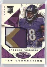 2015 Certified New Generation Jerseys Mirror Purple 9/10 Breshad Perriman 1l2
