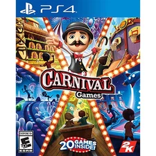 Carnival Games (Playstation 4) Brand New
