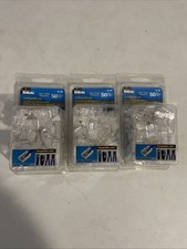 LOT OF 3! Ideal 85-396 CAT5e RJ-45 Modular Plugs  50 Pack 50u" Gold Contacts NEW