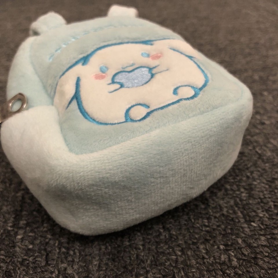 Immediate Sale New Tag Plush Mini Coin Bag Funu-maru Design Cinnamon ...