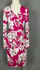I.n.c. International Concepts Women's Floral-Print Wrap Dress Multi Small NWOT's