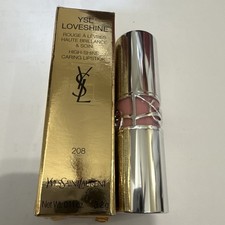 Yves Saint Laurent YSL Loveshine Lipstick High-Shine Caring 208 0.11 oz