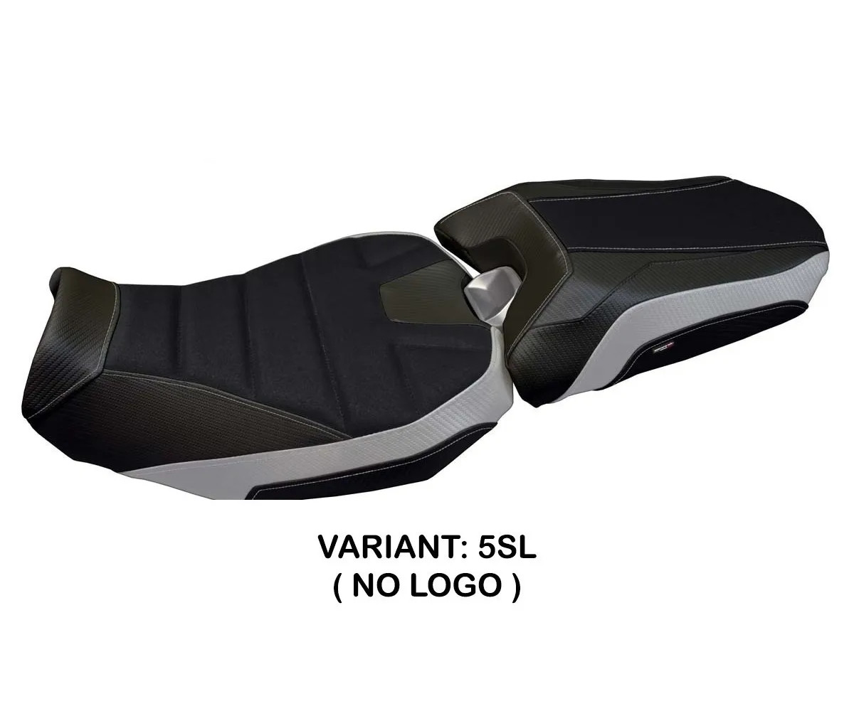 Seat saddle cover Nairobi 2 Ultragrip Silver TPZ YAMAHA TRACER 900 2018 2020 1Lj