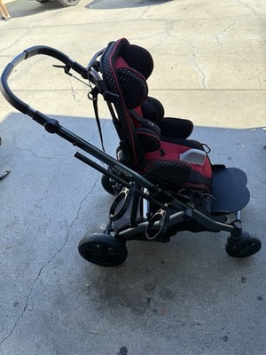 Zippie Voyage Special Needs Stroller Base Only W/IV Holder