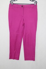 Talbots Sz 8 meas 33x2 Light Purple Pink Perfect Crop Pants