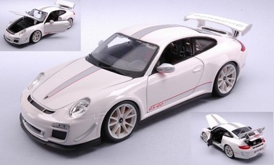 Burago PORSCHE 911 GT3 RS 4.0 2012 WHITE 1:18