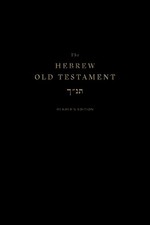 The Hebrew Old Testament, Reader's Edition - 9781433571015