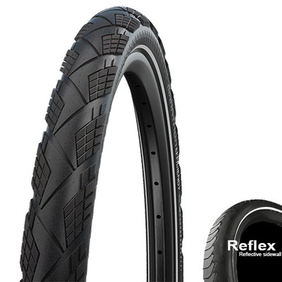 Schwalbe 55-622 Marathon EFFICIENCY Evo Super Race V-Guard Falt, TLE, E-50, Addi
