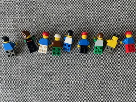 LEGO 9V Train 4560 RAILWAY EXPRESS Minifigures Pack