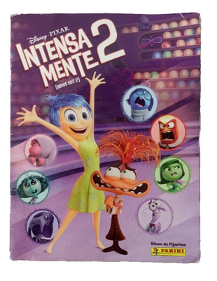 Inside Out 2 Panini Argentina 2024 Complete Sticker Album Spanish Disney Pixar