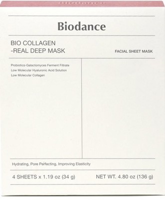 Original Korean Biodance Collegen Masks - 4-Pack - USA Seller & Shipping