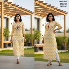 Kurta/ Indian/ comfortable/ casual wear