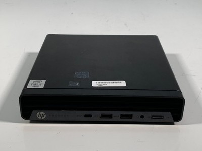 HP ProDesk 600 G6 Micro Intel Core i5-10500T 2.3GHz 8GB RAM 256GB SSD NO OS Used