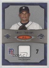 2005 Upper Deck Sweet Spot Sweet Threads Ivan Rodriguez #ST-IR HOF 0y9m