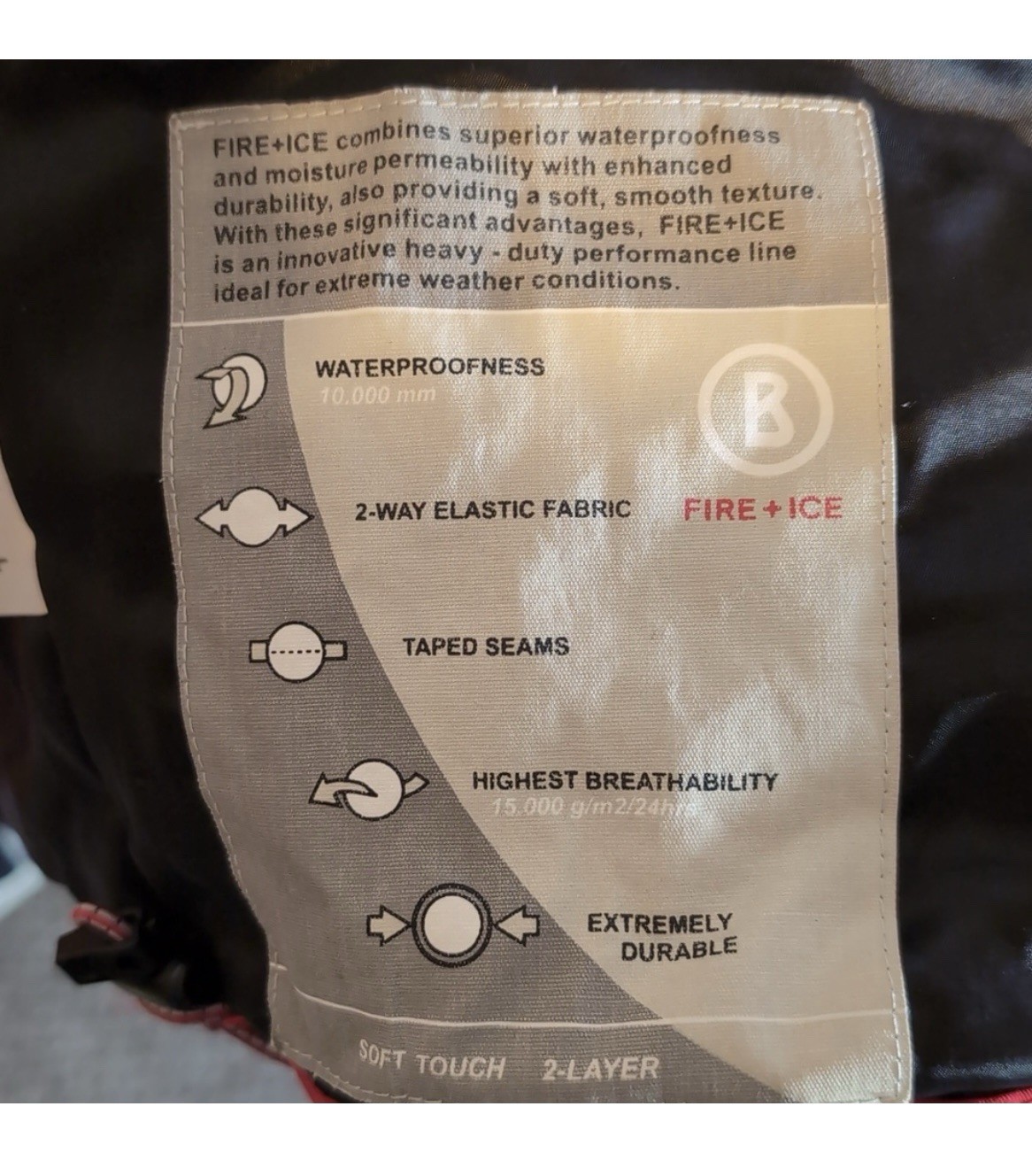 Bogner ski jacket - image 10