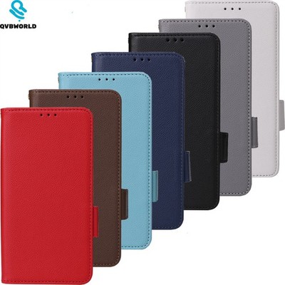 Einfarbige Wallet Case Handyhülle für Vivo X200S X200 X100 S19 S18E S16 Y39 Y04