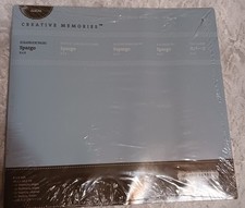Creative Memories SPARGO 8 x 8 Refill Pages 12 Sheets New in Pacakge