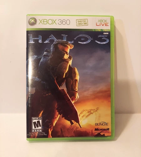Halo 3 Xbox 360 with Manual and Fold Out Poster CIB