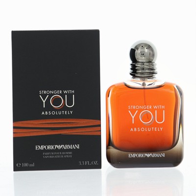 Emporio Armani Stronger With You Absolutely by Giorgio Armani Box for Men 3.3