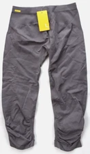LOLE Stylish Capri Storm Gray Crop Ruched Leg Hem Activewear Womens XXS/XS *NEW*