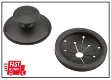 Waste King 1025 027C036S01 Garbage Disposal Splash Guard Black Stopper