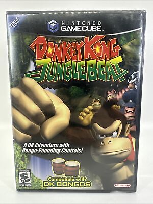 Donkey Kong Jungle Beat (Nintendo GameCube 2005) Brand New Donkey Kong Jungle Beat (Nintendo GameCube 2005) Brand New