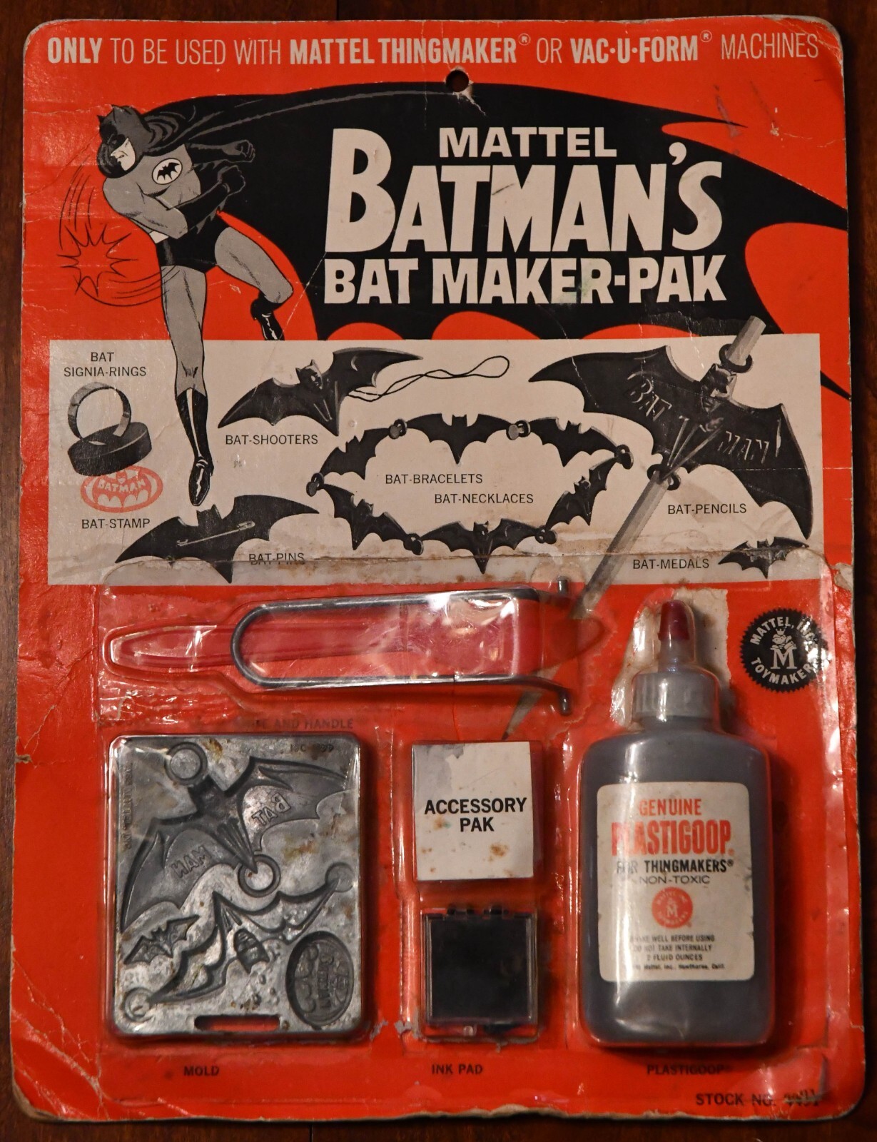 Batman Mattel Thingmaker- 5 Awesome Things on eBay this week