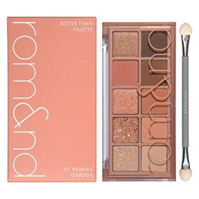 rom&nd Better Than Palette #01 Pampas Garden Eye Shadow 7.5g