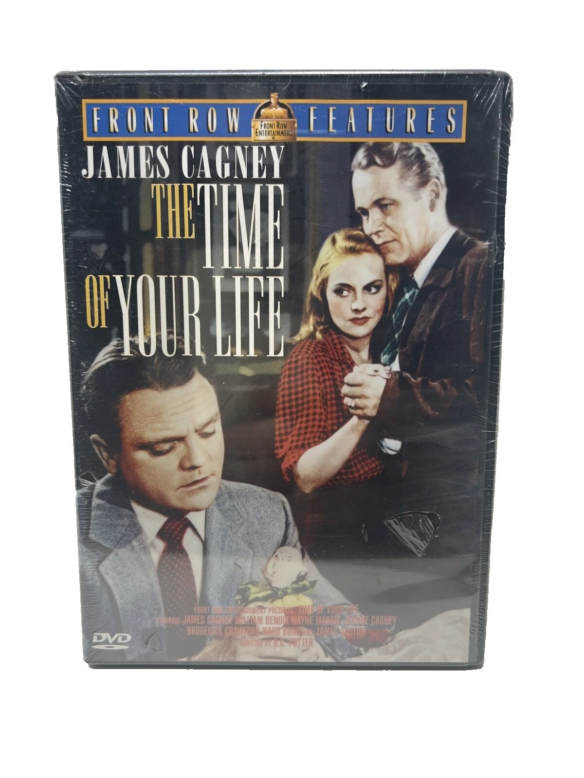 DVD comedia de tiempo