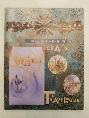 TSR 2603 AD&D Planescape PLANES OF CHAOS The Travelogue Book 2603XXX1902