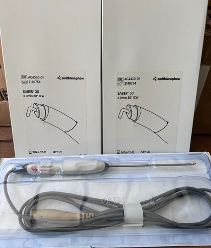 2 Arthrocare Smith & Nephew Saber 30 Smith&Nephew AC4330-01