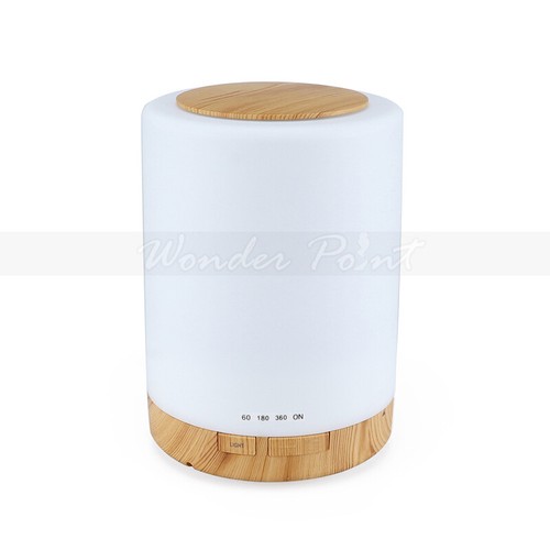 7 Colors 300mL Air Humidifier Cool Mist Maker Fogger Essential Oil Diffuser - Picture 15 of 17