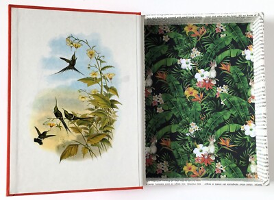 Hohles Buch, Schlüsseltresor, Schmuckkästchen: JOHN GOULD BIRDS of SOUTH AMERICA